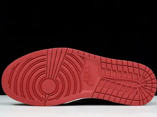 Kicktheory Retro 1 High Banned 555088-001 OG Jordan Air 0514